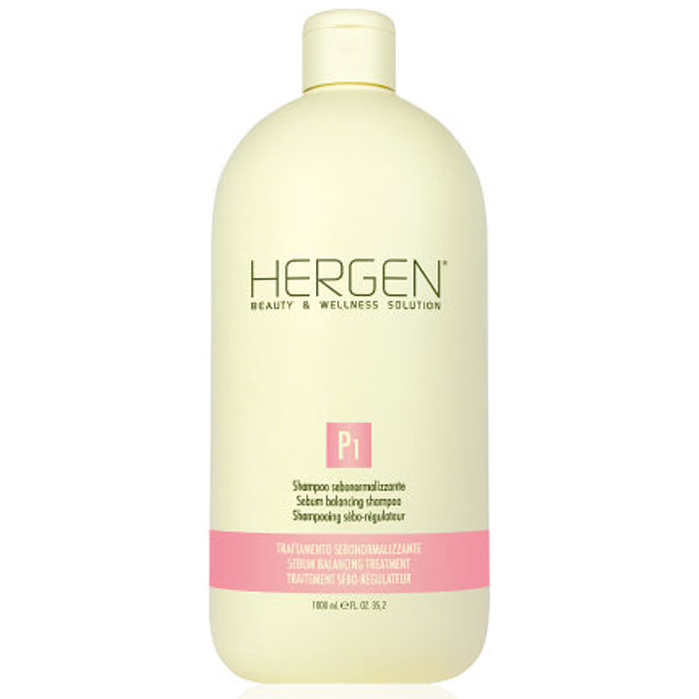 Bes Hergen P1 Shampoo Sebonormalizzante 1000 ml