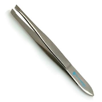 Filax Pinzetta Brunita Punta Obliqua 8 cm