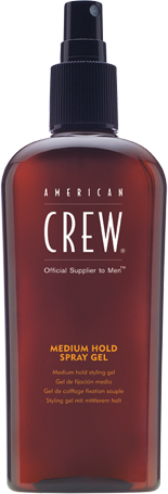 American Crew Medium Hold Spray Gel 250ml