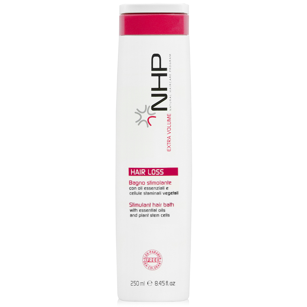 Shampoo Anticaduta - NHP (250ml) - No sles, dea, coloranti, silicone.
