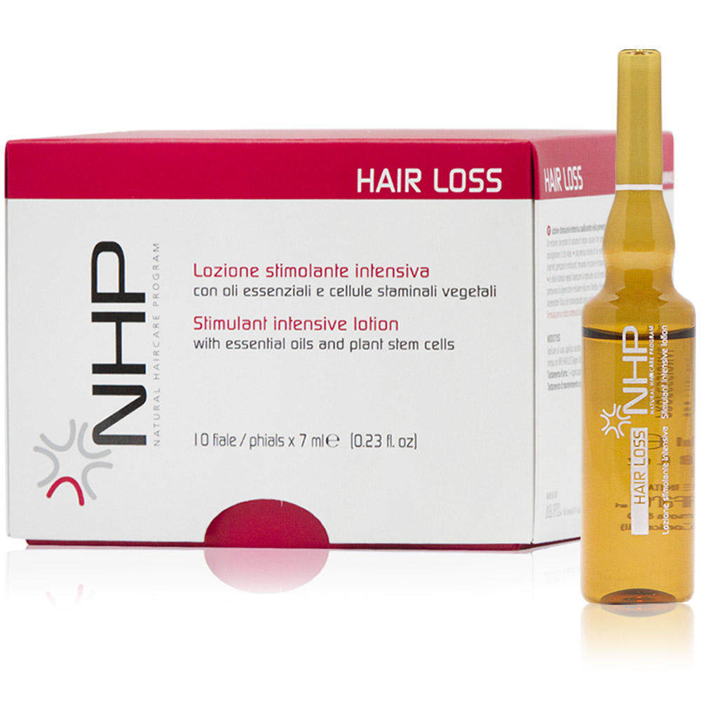Lozione stimolante Anticaduta in fiale (10 x 7 ml) - NHP