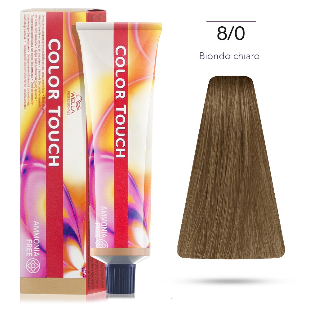 Color Touch Pure Naturals 8/0 Wella 60ml