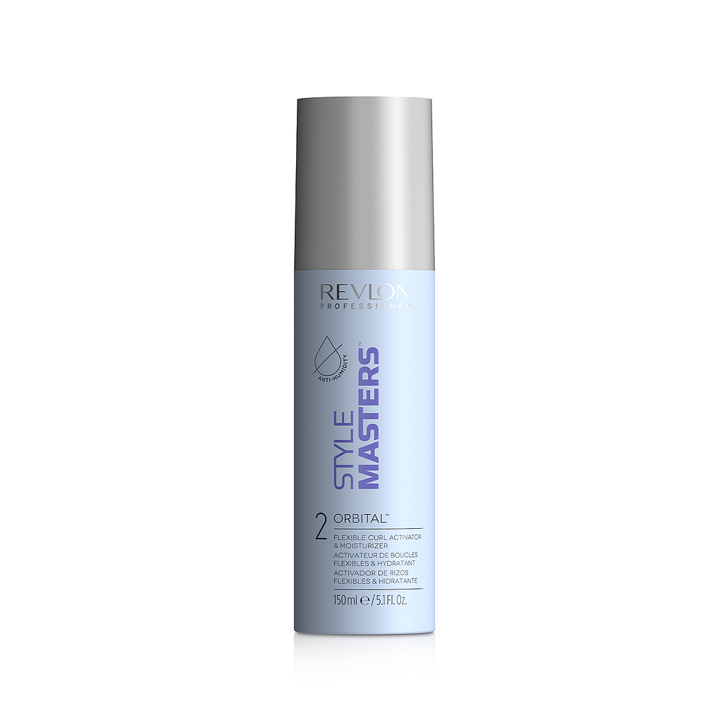 Style Masters Curly Orbital 150ml Revlon