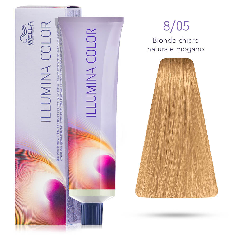 Illumina Color Wella 8/05