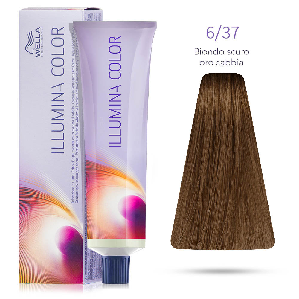 Illumina Color Wella 6/37