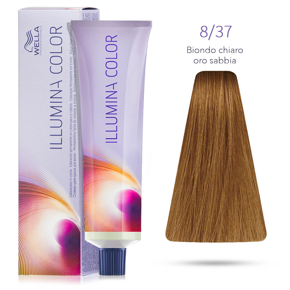 Illumina Color Wella 8/37