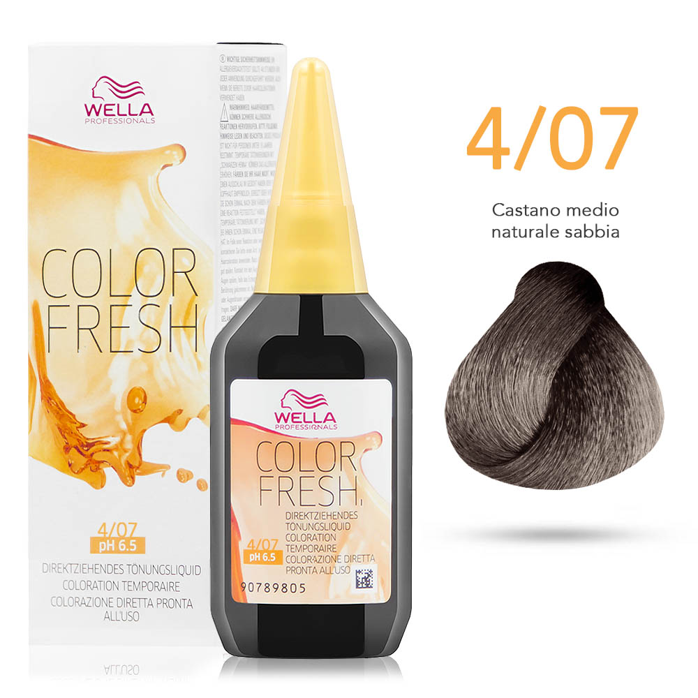 Color Fresh 4/07 Wella 75ml
