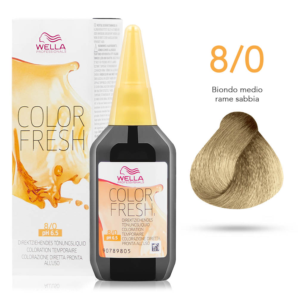 Color Fresh 8/0 Wella 75ml