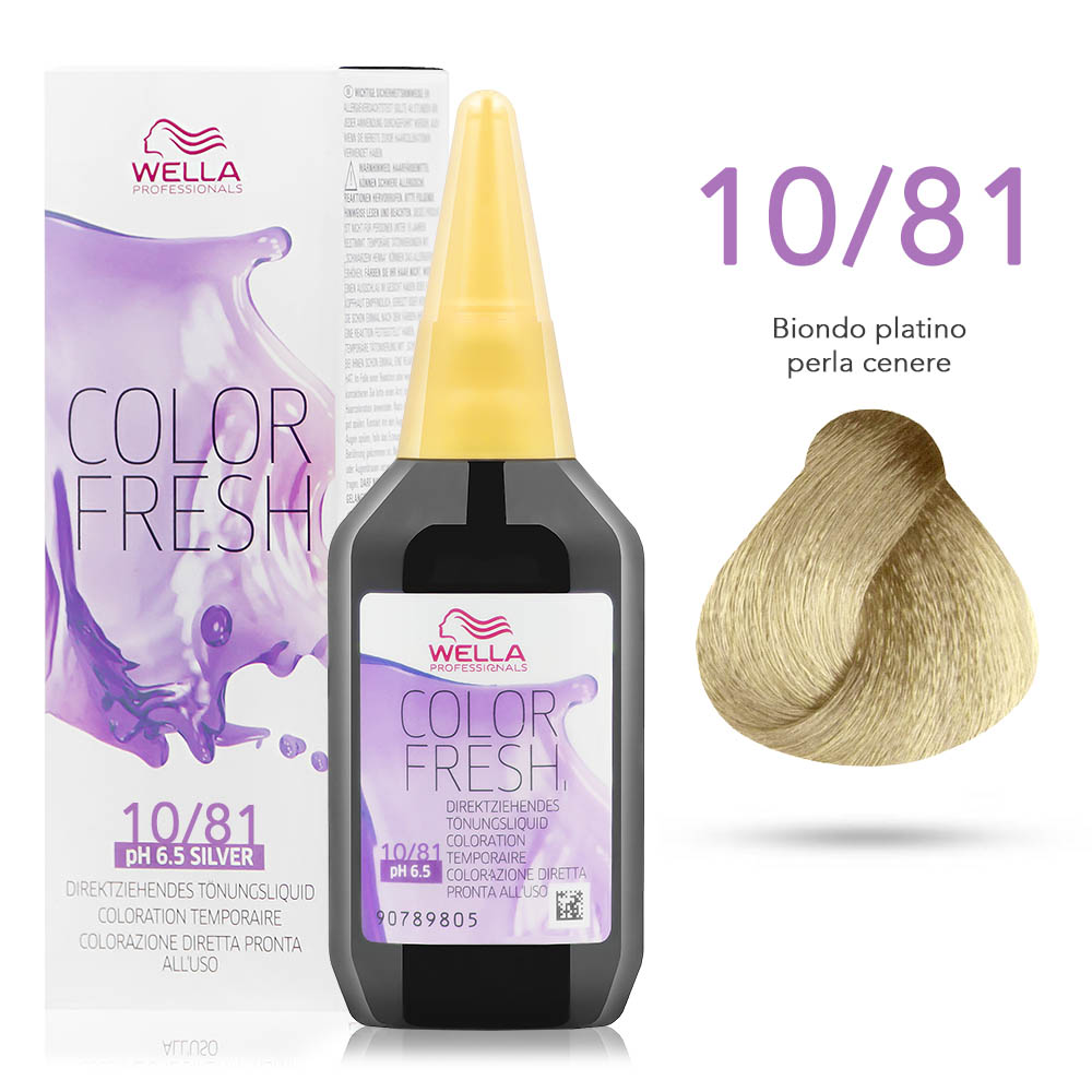 Color Fresh 10/81 Wella 75ml