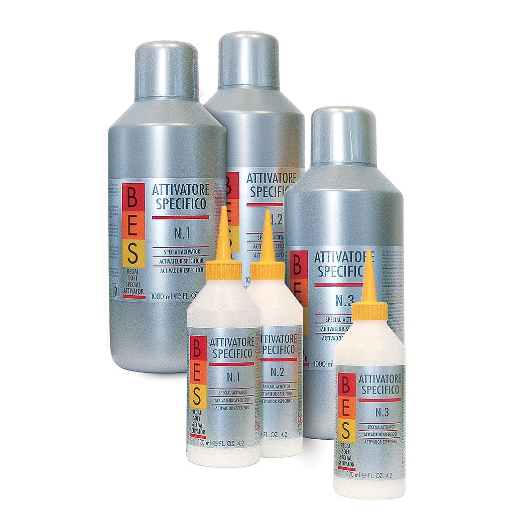 Attivatore specifico Bes Regal Soft - N.3 - 120 ML
