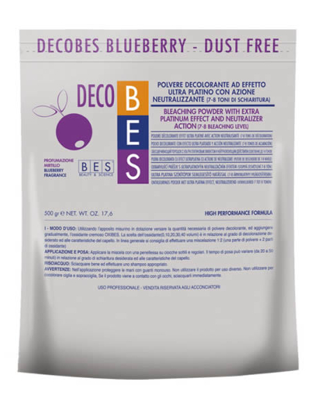Decolorante Decobes Pure White 500gr