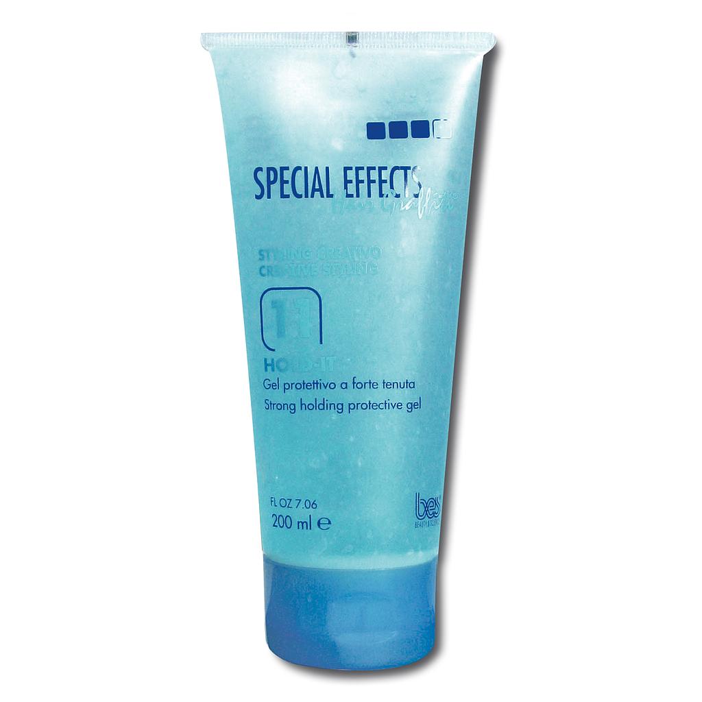 Bes special effects n 11 gel protettivo a tenuta forte - 200ml