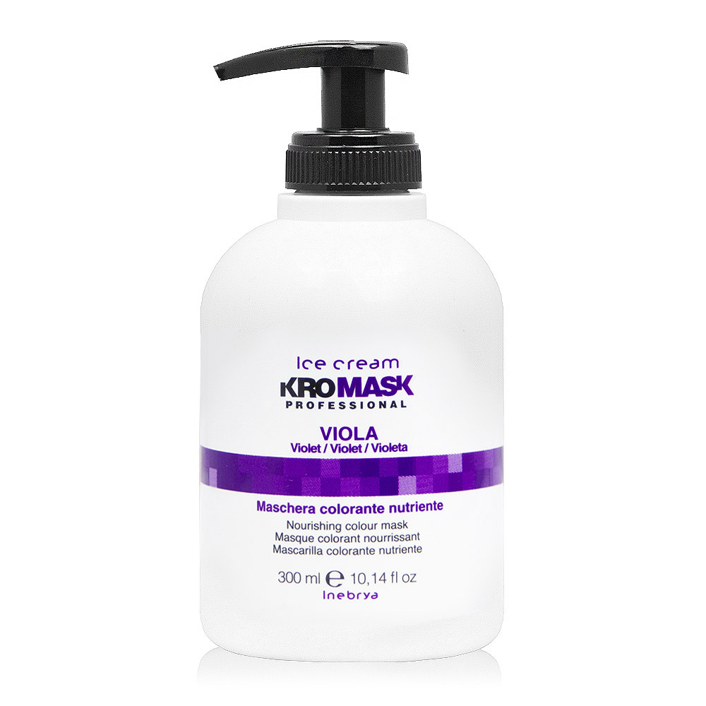 Maschera colorante, nutriente, riflessante - Inebrya - (300 ml) - Colore Viola