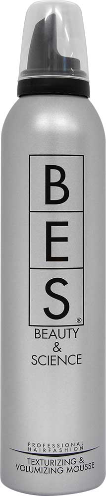 Mousse Texturizing &amp; Volumizing Professional Hairfashion - BES - (250ml)