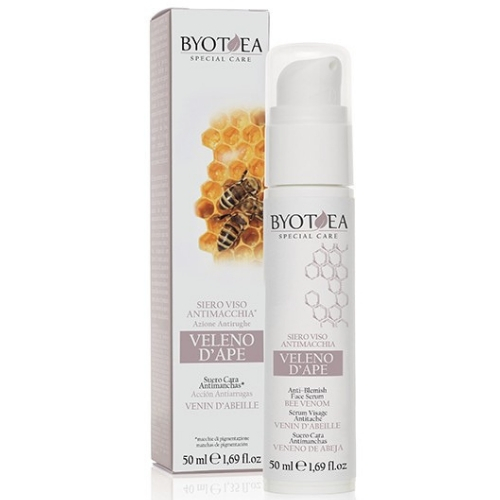 Byotea Veleno d'Ape Siero Viso Antimacchia 50 ml