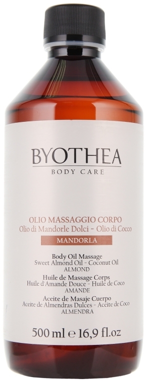 Byotea Olio Massaggio Mandorla 500 ml