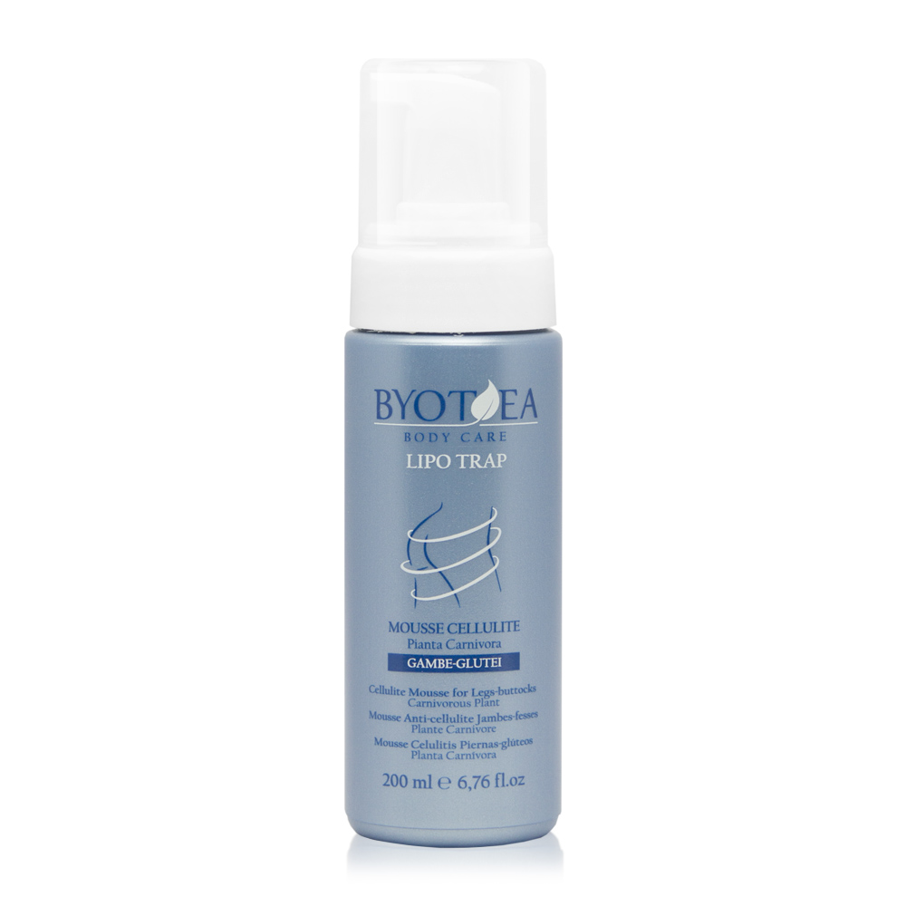 Byotea Lipo Trap Mousse Cellulite Gambe e Glutei 200 ml
