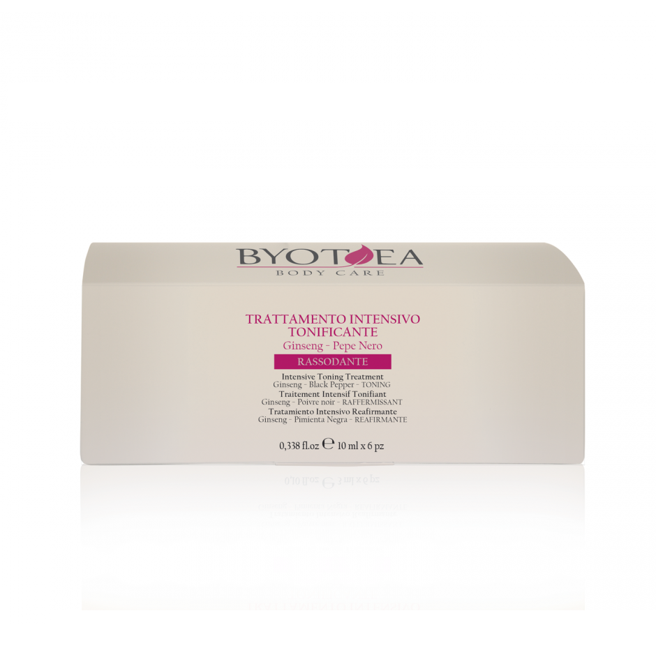 Byotea Trattamento Intensivo Rassodante 6 x 10 ml