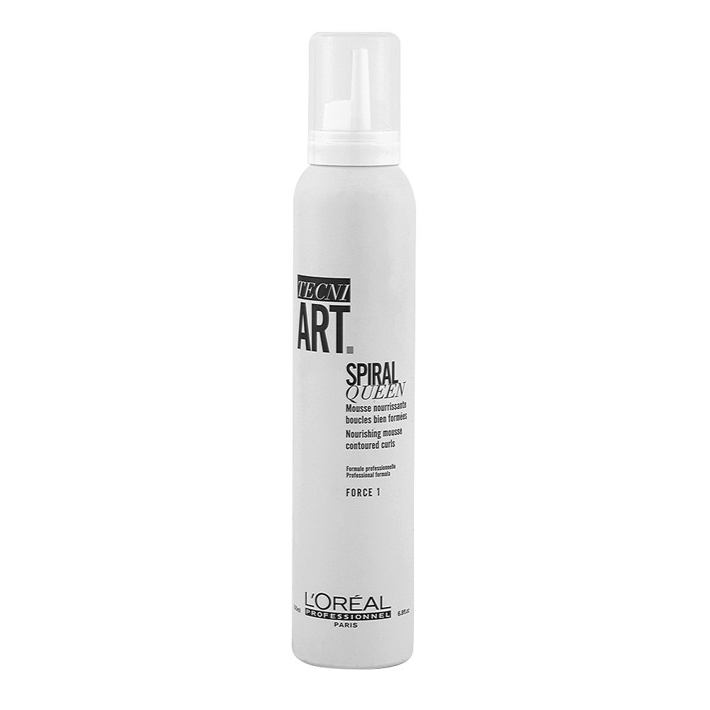 L'Oreal Tecni Art Waves Spiral Queen 200ml