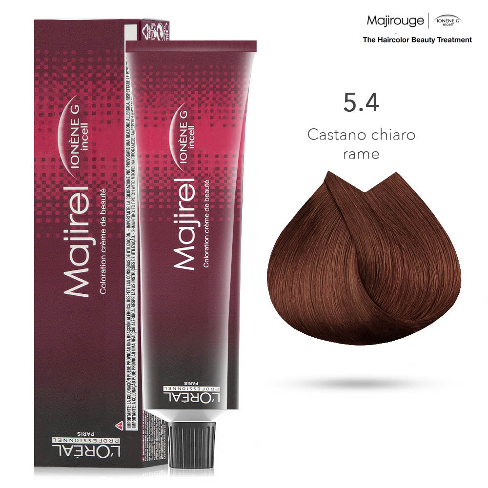L'Oreal Majirel 5.4  50ml
