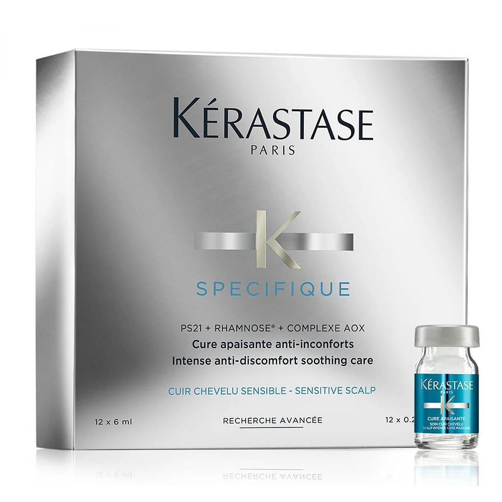 Kerastase Specifique Cure Apaisant Dermo Calm 12 x 6 ml