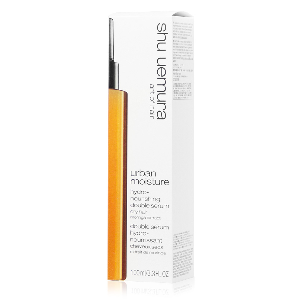 Shu Uemura Urban Moisture Hidro-Nourishing Double Serum 100 ml