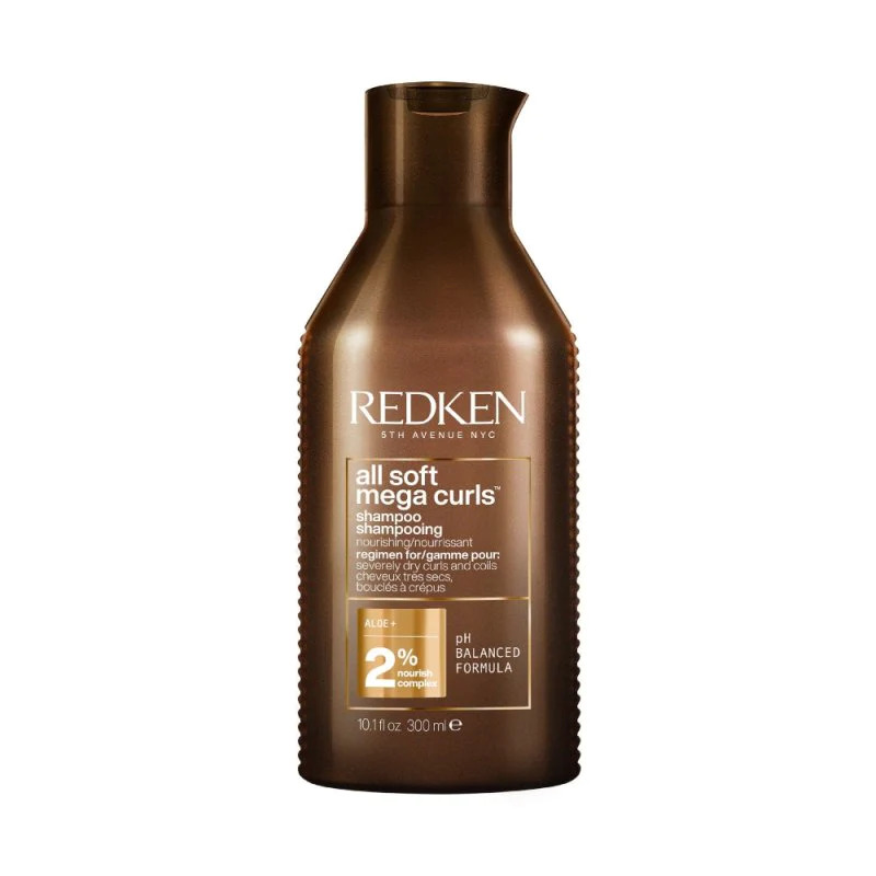 Redken All Soft Mega Curls Shampoo 300 ml