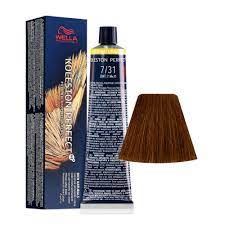 Wella Koleston Perfect Me+ Rich Naturals - 7/31 Biondo Medio Dorato Cenere