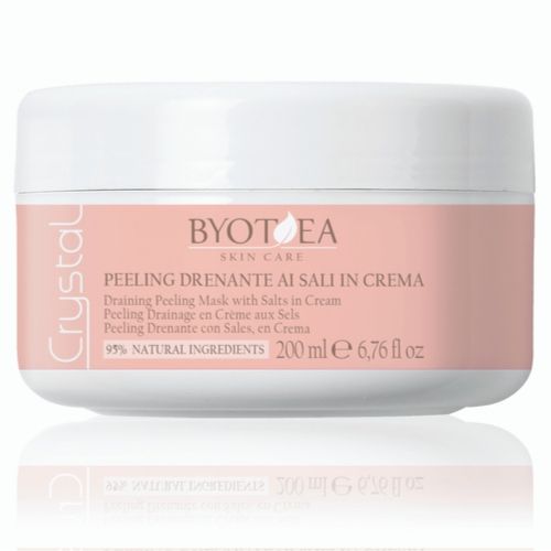 Byotea Crystal Peeling Drenante ai Sali in Crema 200 Ml