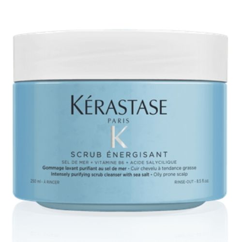 Kerastase Fusio Scrub - Scrub Energisant con Sale Marino 250 Ml