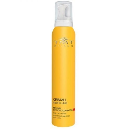 TMT Cristall Semi di Lino Mousse Ricciolo Compatto 200 ml