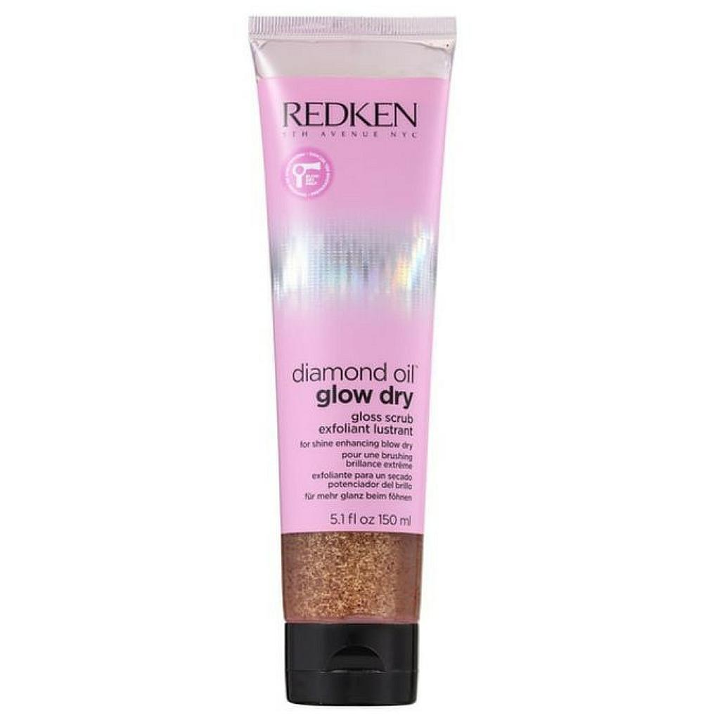Redken Diamond Oil Glow Dry Gloss Scrub
