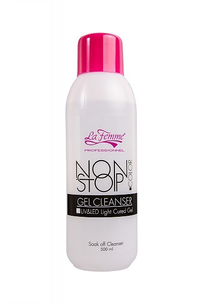 Gel Cleanser Cleaner Sgrassante Ricostruzione unghie - La Femme - 500ML 