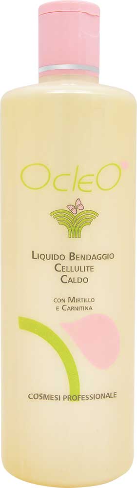 Ocleò Liquido Anticellulite Bendaggio Caldo 500 ml