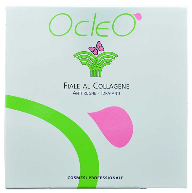 Ocleò Fiale al Collagene 12x5ml