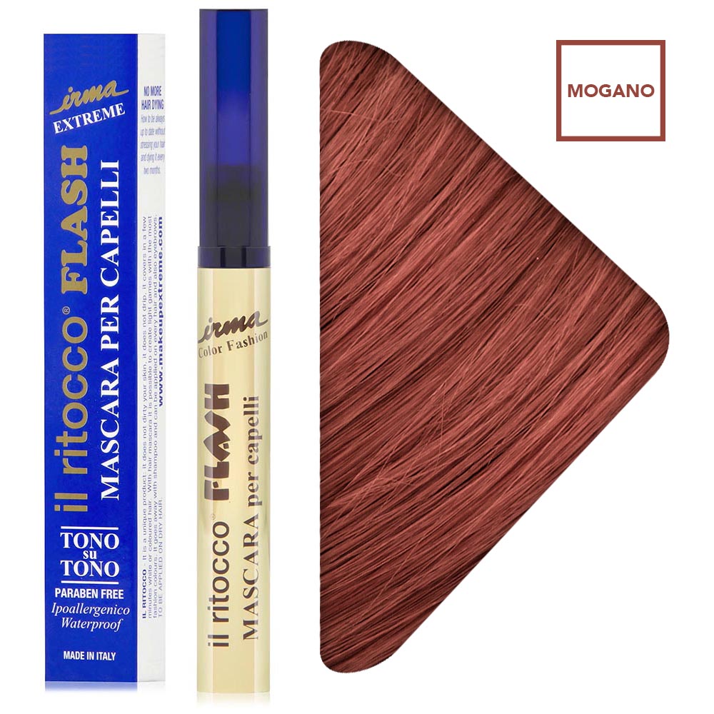 Mascara per Capelli, Ritocco Colore - Irma - MOGANO
