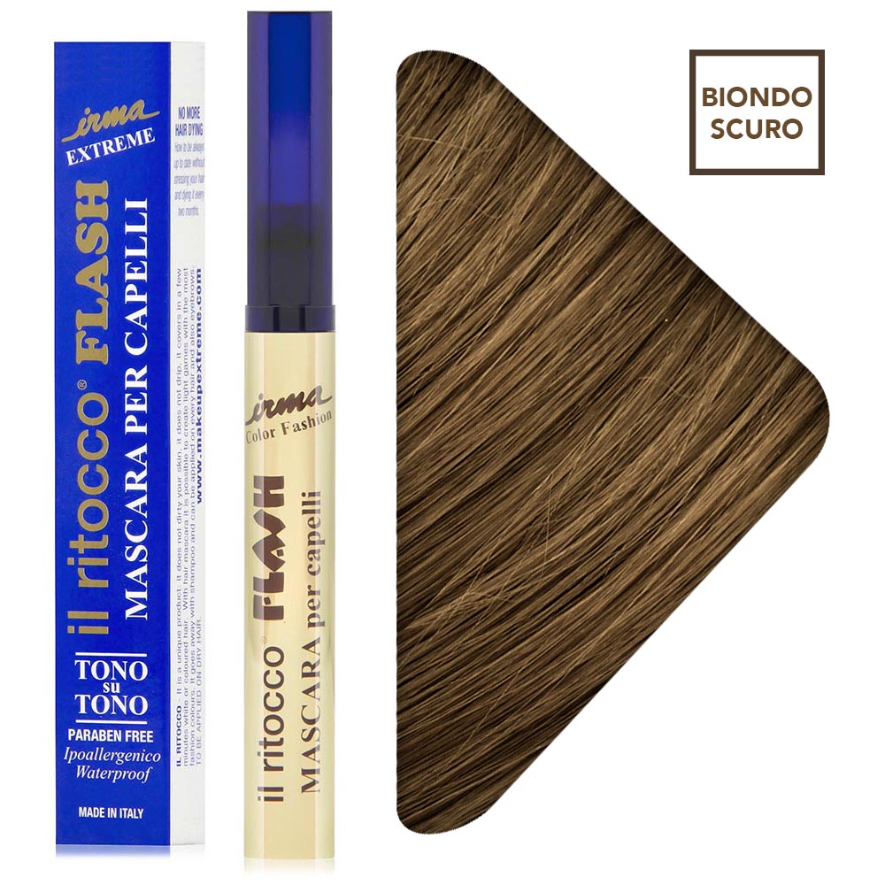 Mascara per Capelli, Ritocco Colore - Irma - BIONDO SCURO
