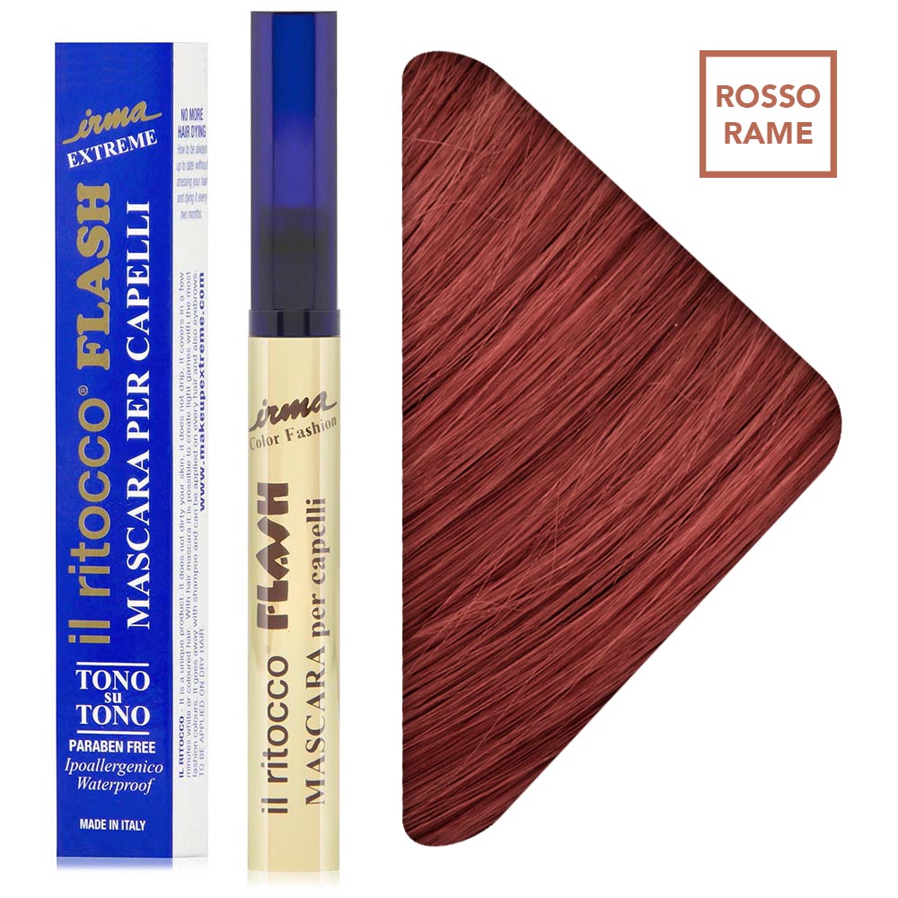 Mascara per Capelli, Ritocco Colore - Irma - ROSSO RAME