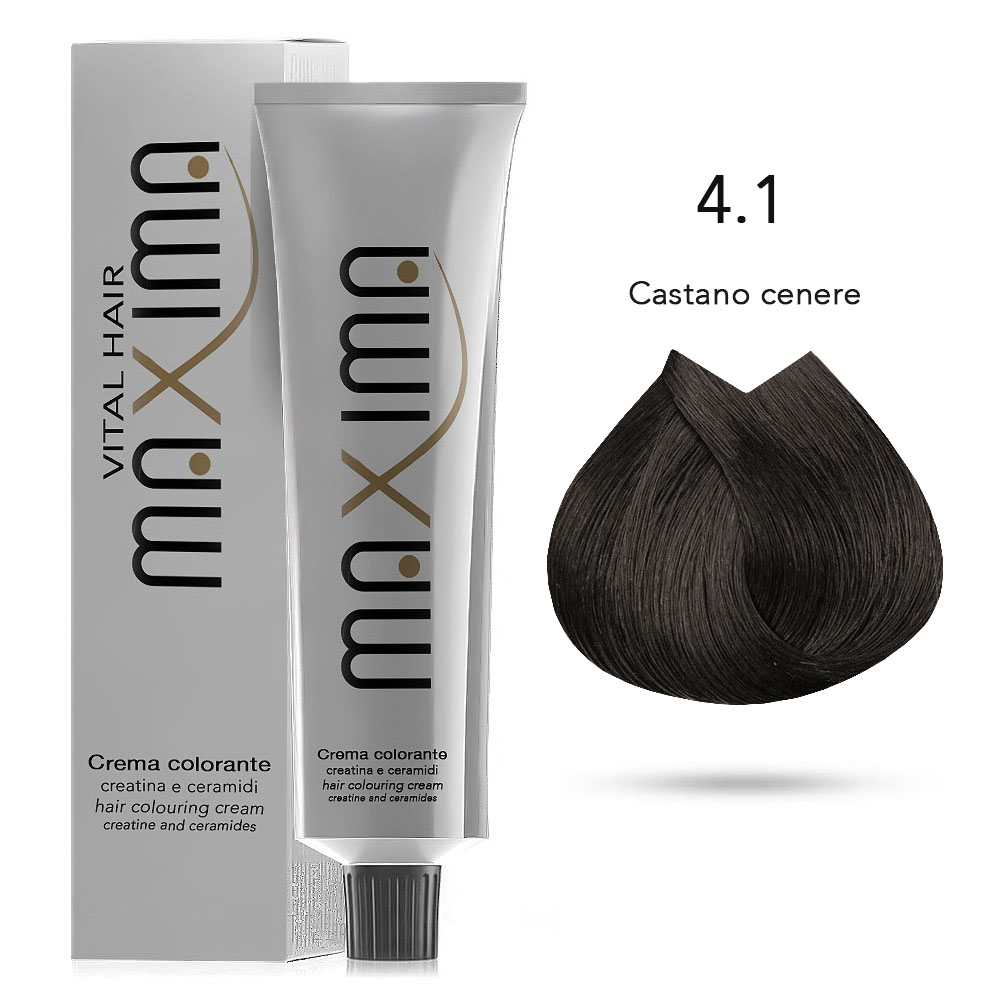 Tinta per Capelli Vital Farco - Codice 4.1