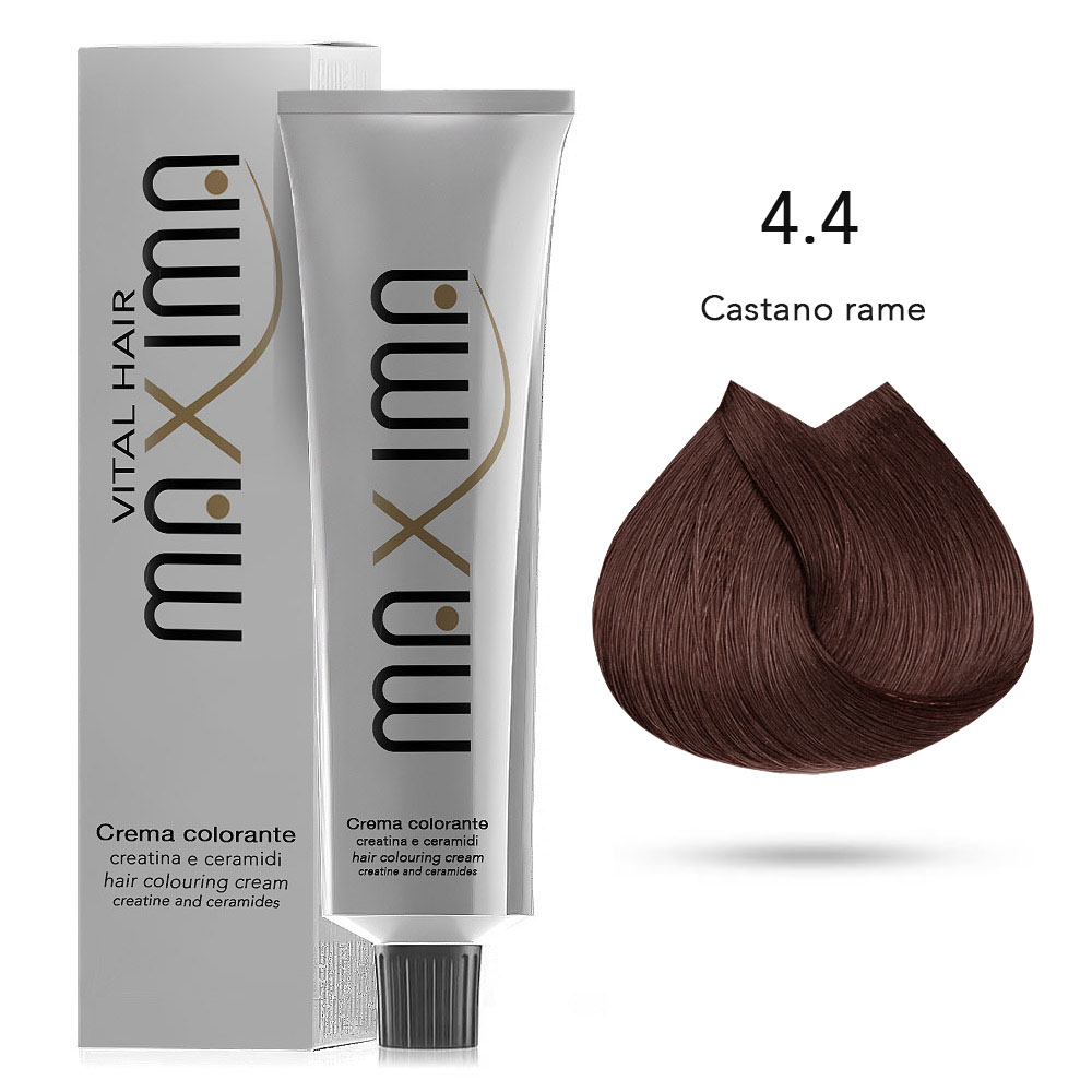 Tinta per Capelli Vital Farco - Codice 4.4