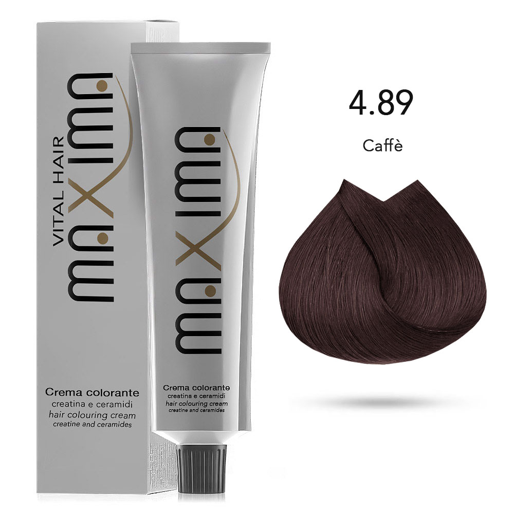 Tinta per Capelli Vital Farco - Codice 4.89