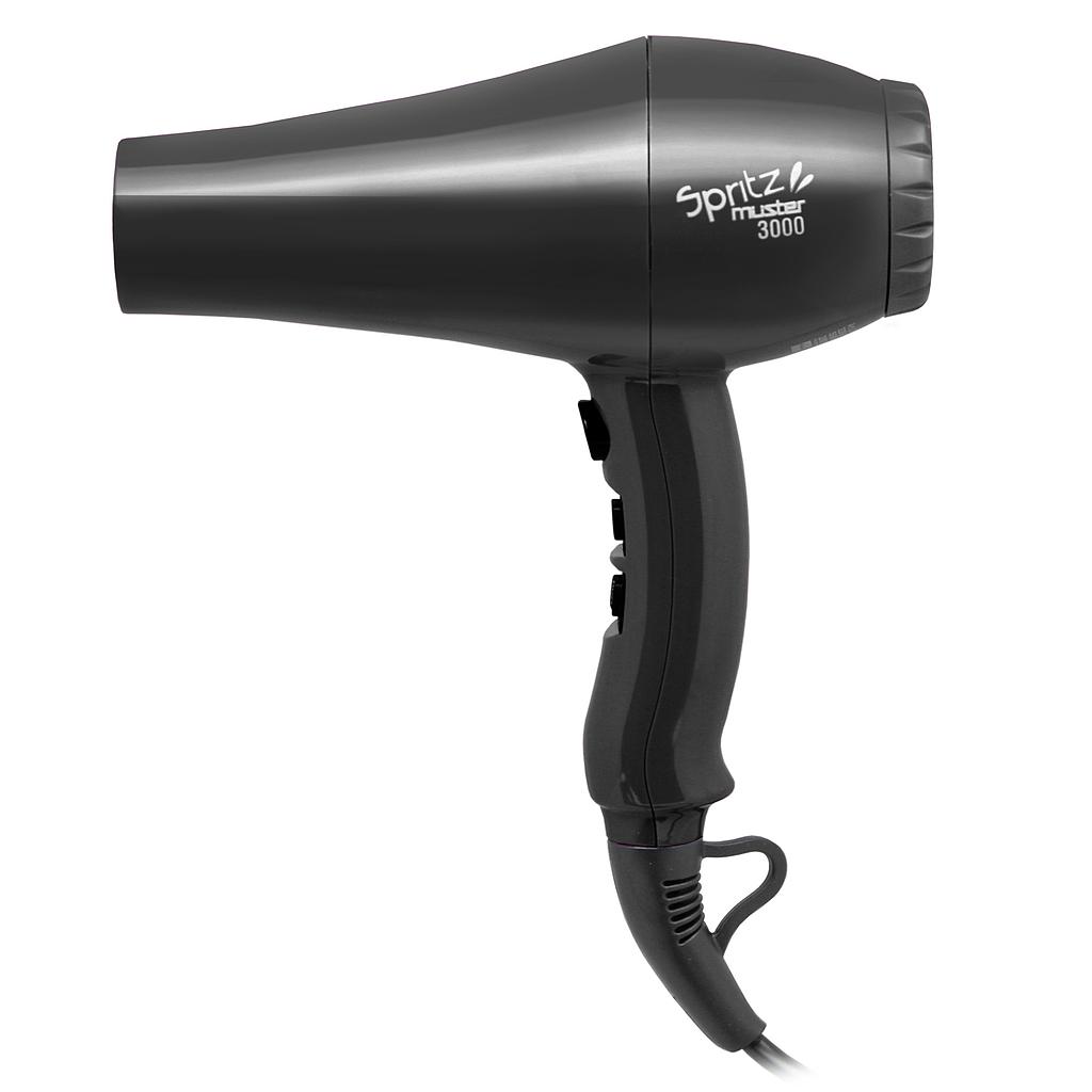 Muster Asciugacapelli Spritz 3000 Nero