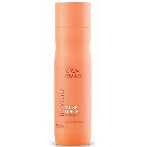 Wella Invigo Nutri-Enrich Deep Nourishing Shampoo 250 ml