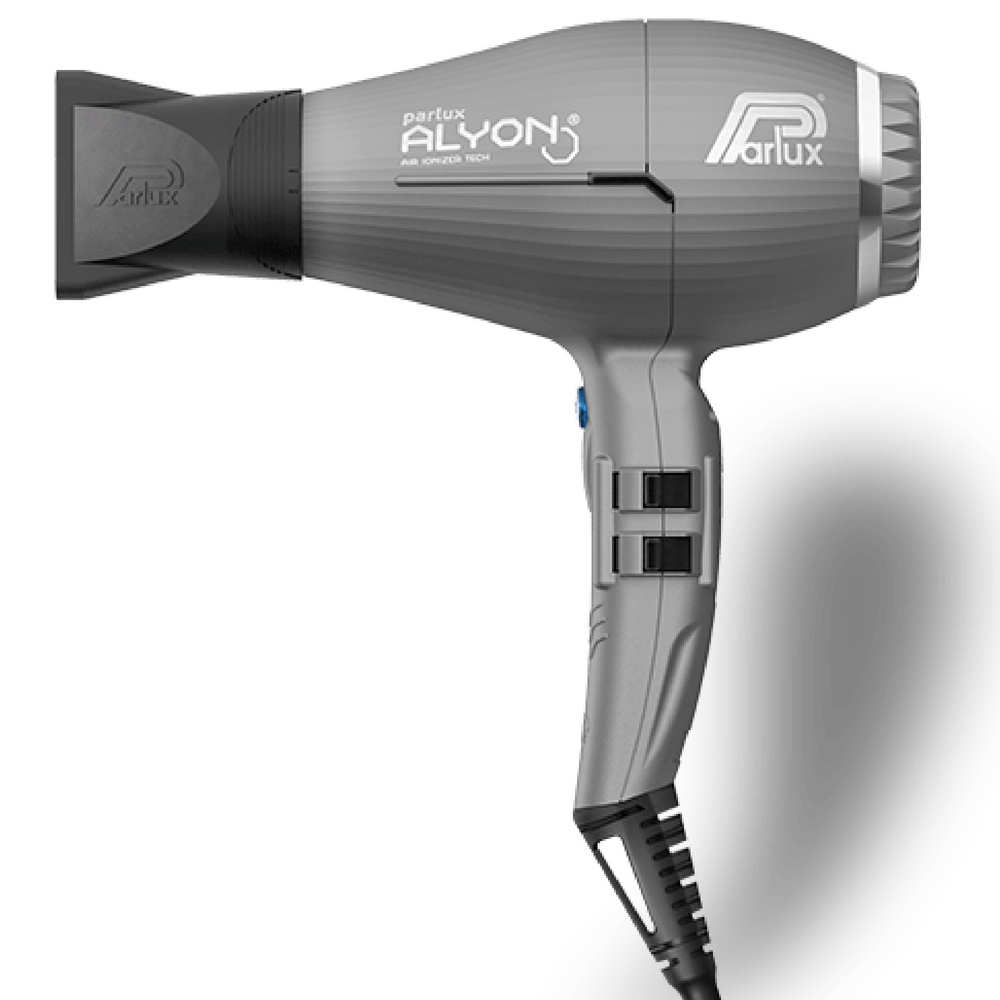 Parlux Alyon Asciugacapelli Professionale Graphite Opaco