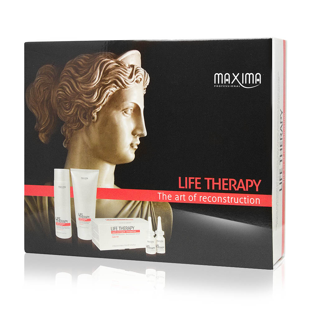Kit Trattamento Ricostruzione alla Cheratina Vitalfarco