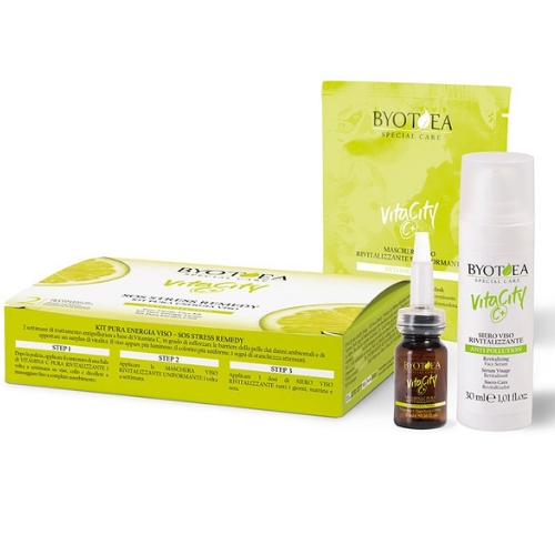Byotea VitaCity C+ Kit Pura Energia - SOS STRESS REMEDY
