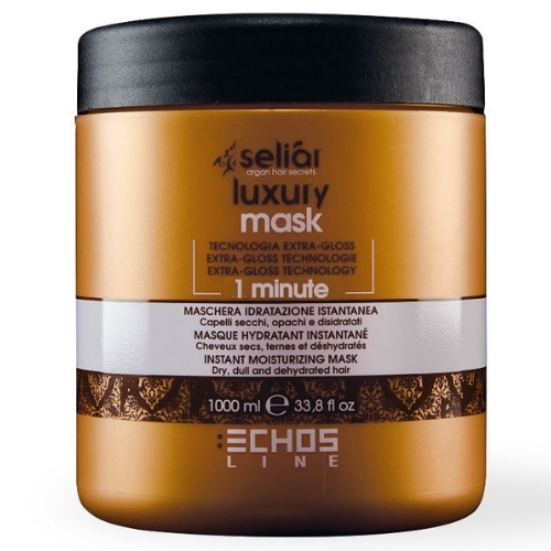 Echosline Seliar Luxury Mask - Maschera Idratazione Istantanea 1000 ml