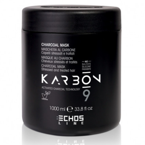 Echosline Karbon Charcoal Mask 1000 ml