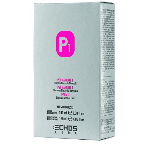 Echosline Permanente Monouso P1 Capelli Naturali Normali