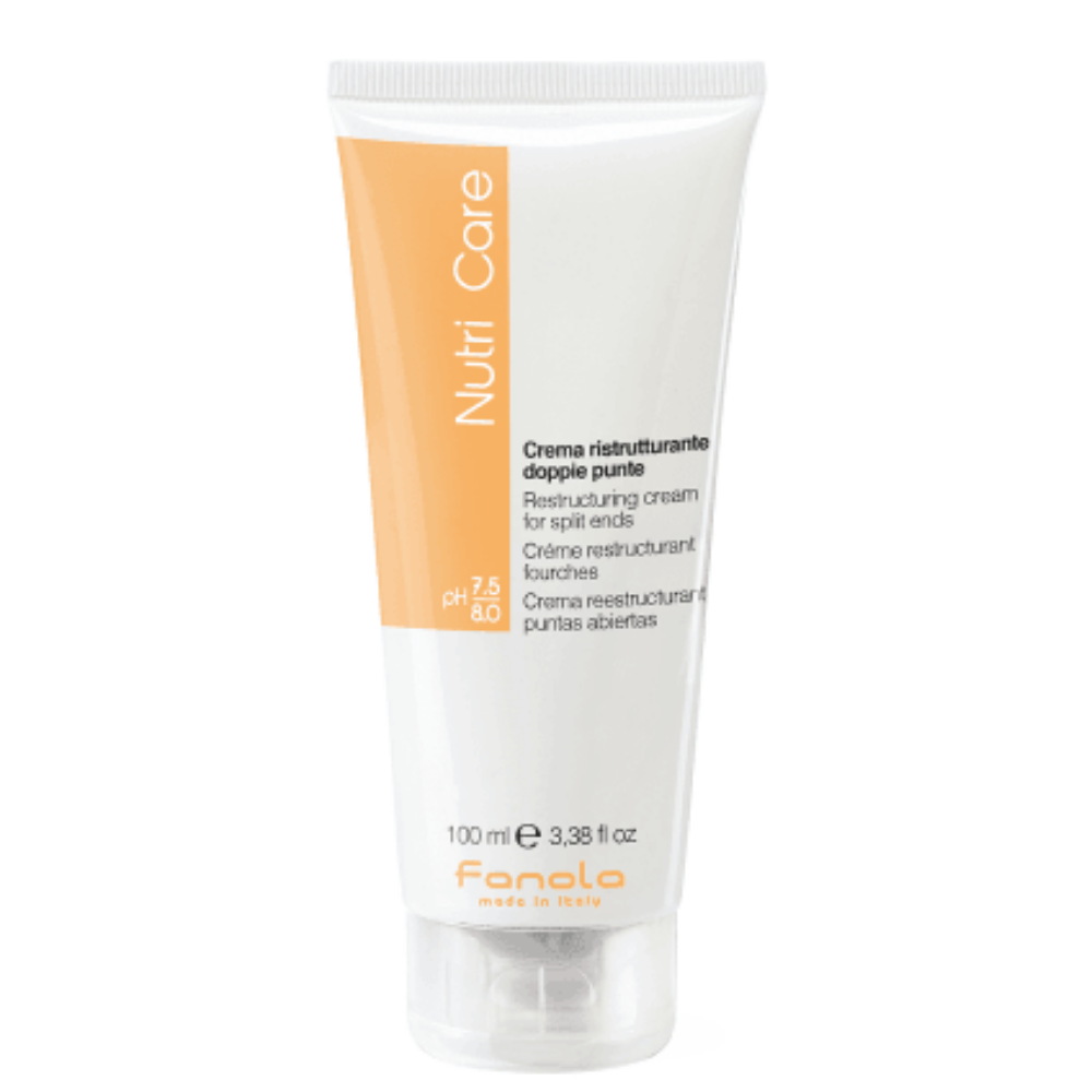 Fanola Nourishing Crema Ristrutturante Doppie Punte 100 ml